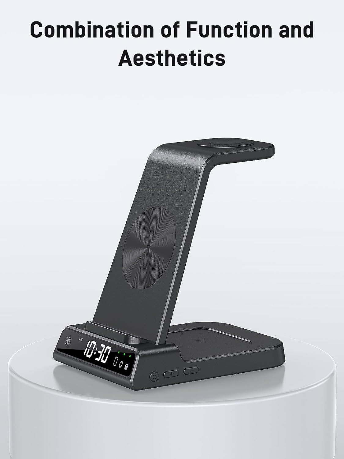 Wireless Charger for Samsung Charging Station, 3 in 1 Android Phone Charger for Samsung Galaxy S25 Ultra/S24 Ultra/S23/Flip7, Galaxy Watch 8/8 Classic/Ultra/7/6/5, Galaxy Buds 3 Pro/3 - Image 8