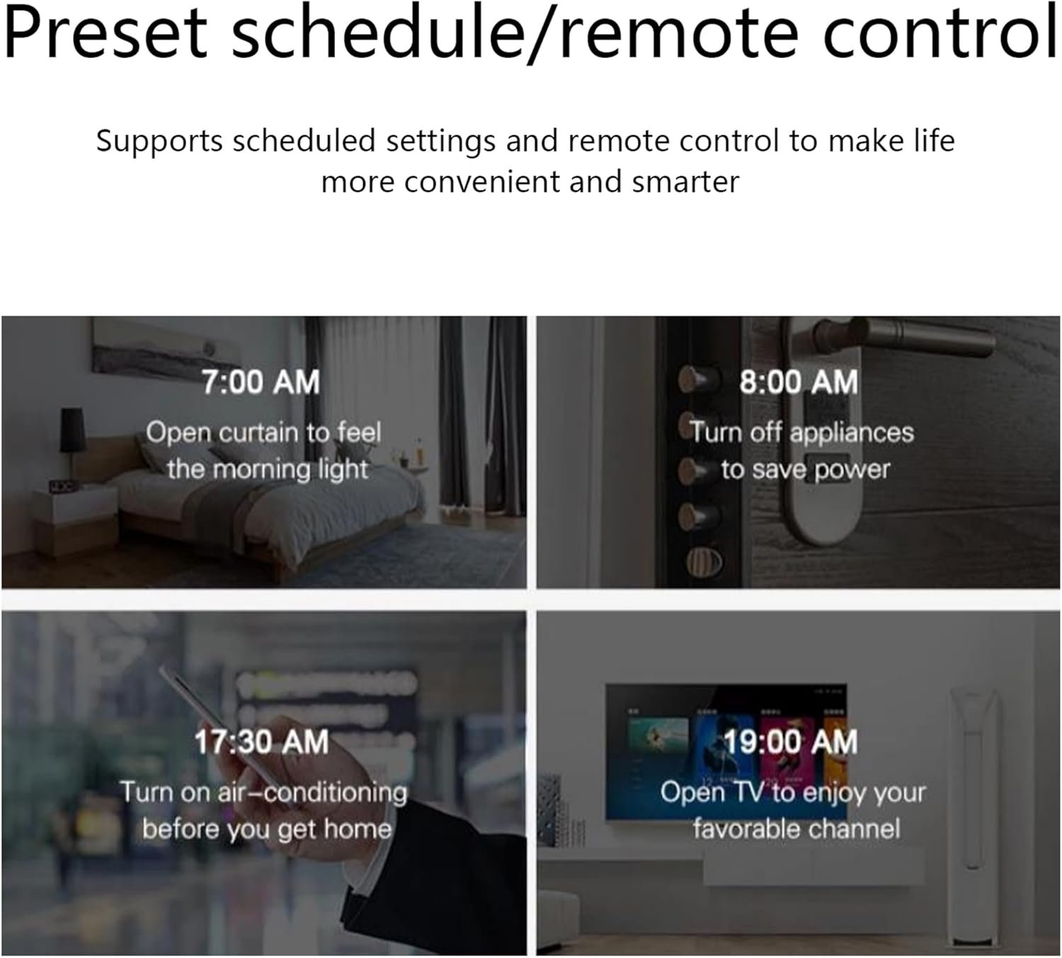 WiFi Universal IR Remote Control,Tuya Smart Hub 360° Remote Control,Alexa Compatible Universal Remotes,Google Home for Home Automation,TV - Image 7
