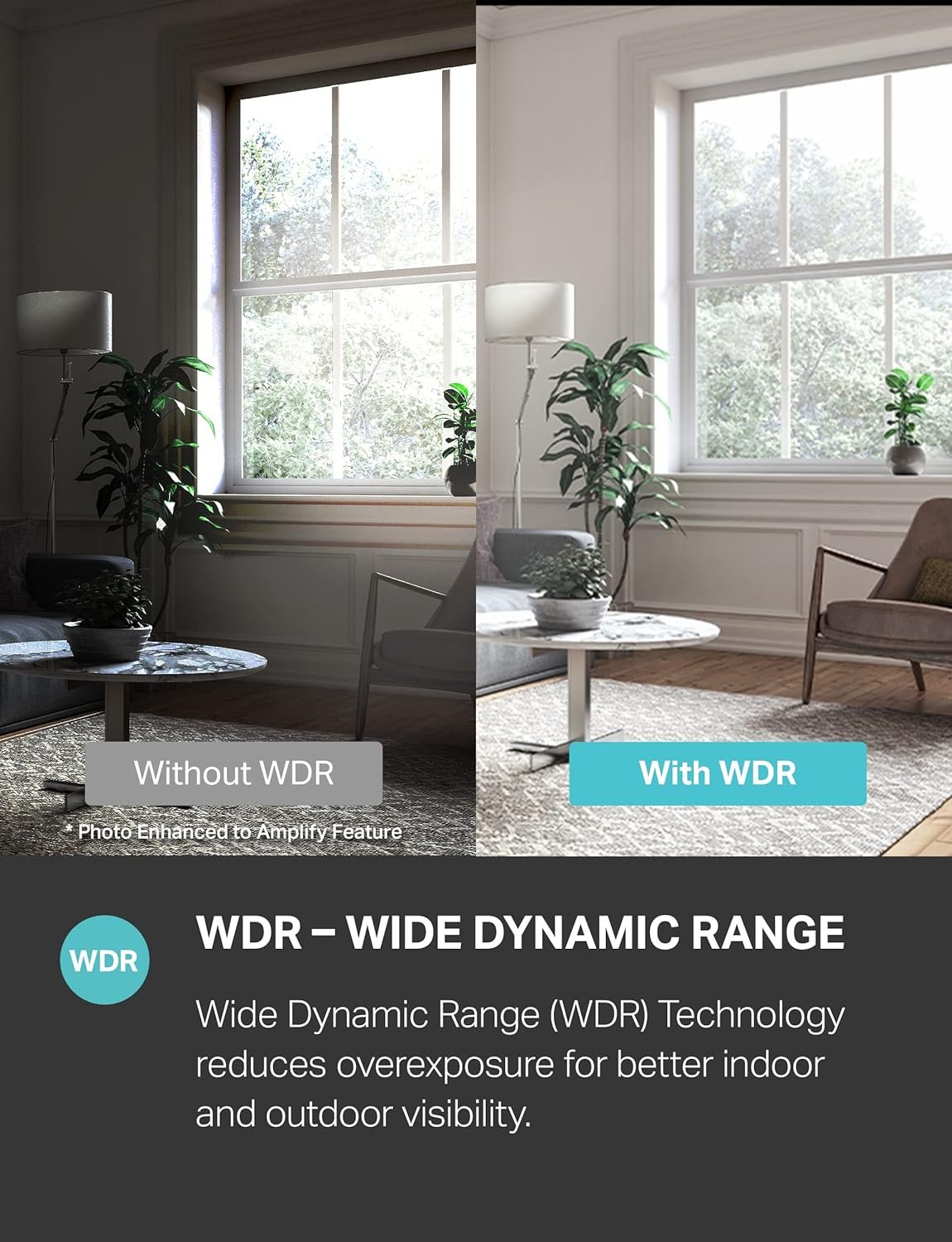 Kasa Smart Indoor Pan-Tilt Home Security Camera, 1080p HD Dog Camera w/Night Vision, Motion Detection for Baby & Pet Monitor, Cloud & SD Card Storage, Works w/ Alexa & Google Home, 2.4G WiFi (EC71) - Image 5